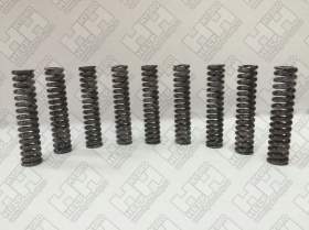 Комплект пружинок (9шт.) для колесный экскаватор HYUNDAI R140W-9 (XJBN-00421)