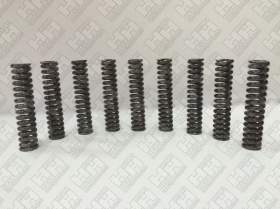 Комплект пружинок (9шт.) для гусеничный экскаватор HYUNDAI R260LC-9 (XJBN-00084)