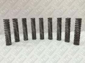 Комплект пружинок (9шт.) для гусеничный экскаватор HYUNDAI R380LC-9 (XJBN-00541)